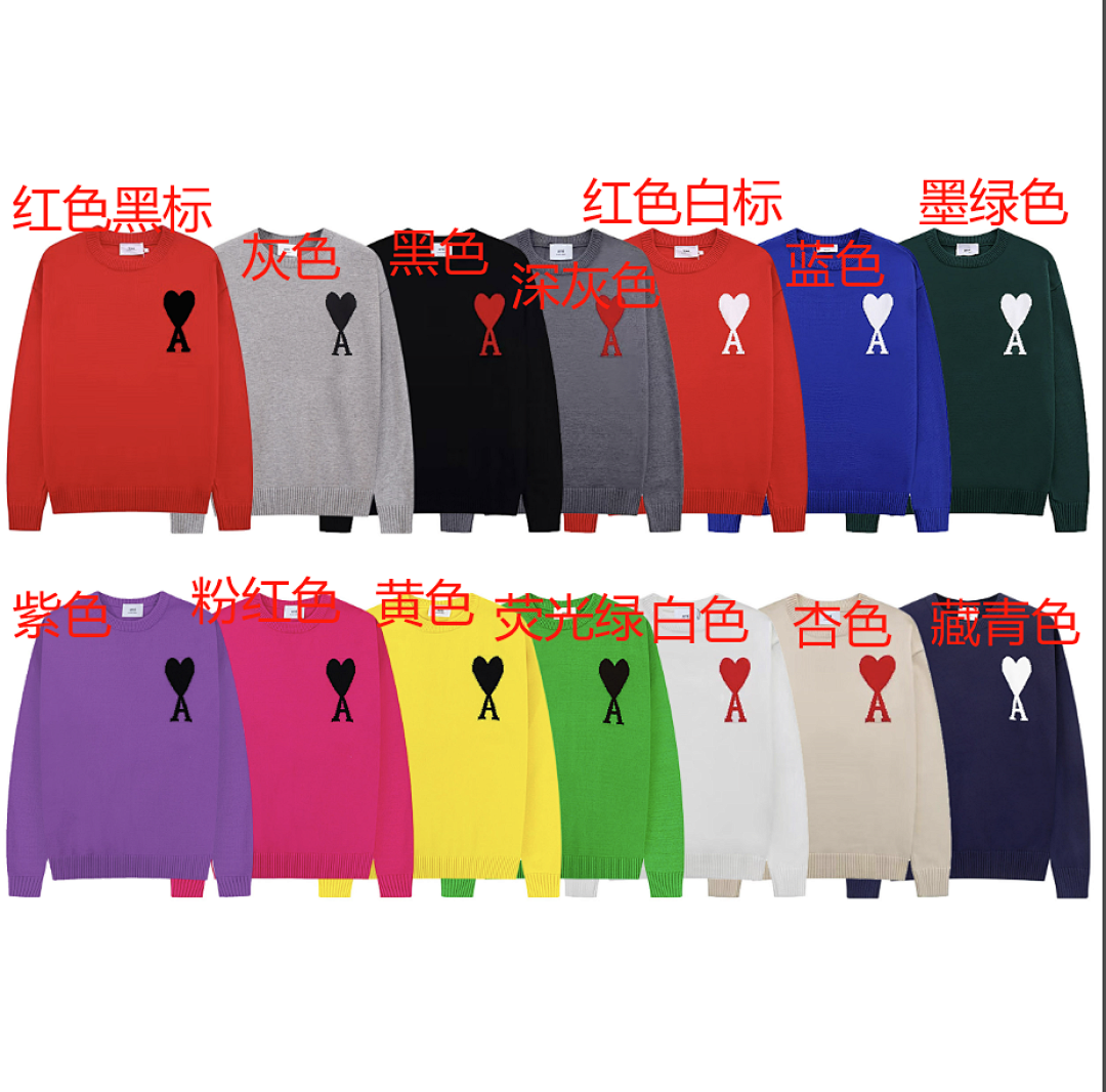 AMI 148 AMI SWEATER 212190117 (Im 170Cm 57Kg I Wear Size S In The Phot) - Image 2