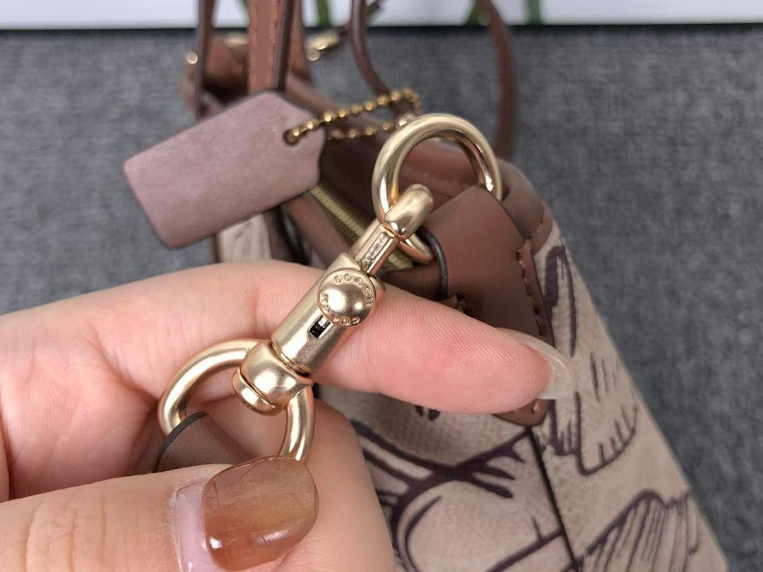 Coach 178 C⭐A⭐H BAG 412240475 (Long 17CM* Wide 7CM* High 14CM) - Image 13