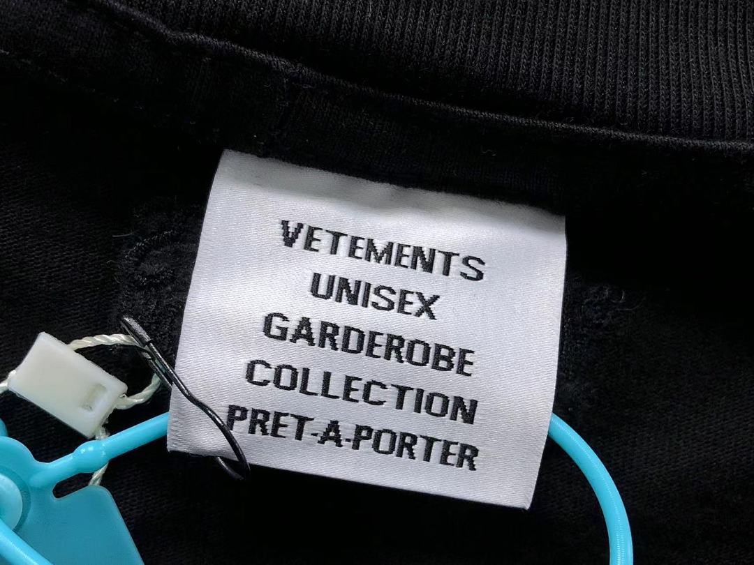 Vetements 88 VETEMENTS T-SHIRT 41081206145 (Im 170Cm 60Kg I Wear Size S In The Phot) - Image 24