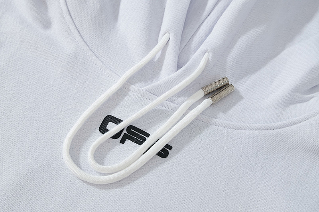 Off-White 126 OFF-WHITE (WHITE HOODIE) - Image 12