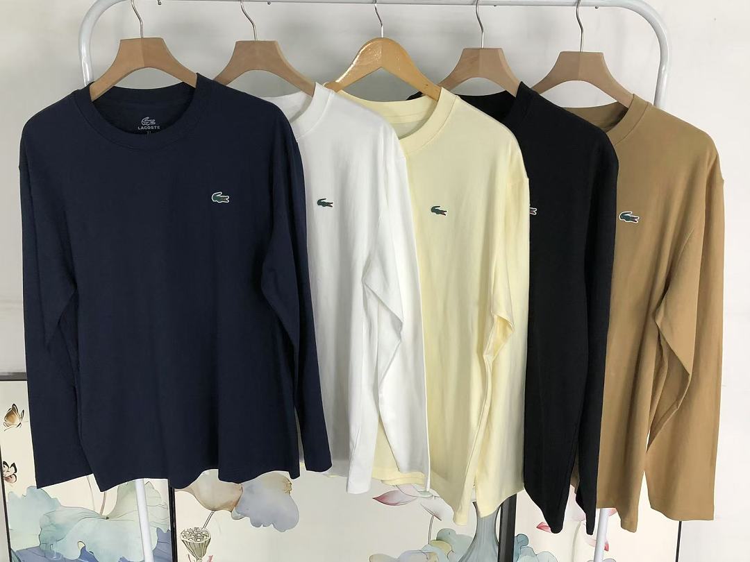 Lacoste 135 LACOSTE LONG SLEEVED 2206250904 (Im 170Cm 60Kg I Wear Size XL In The Phot) - Image 28