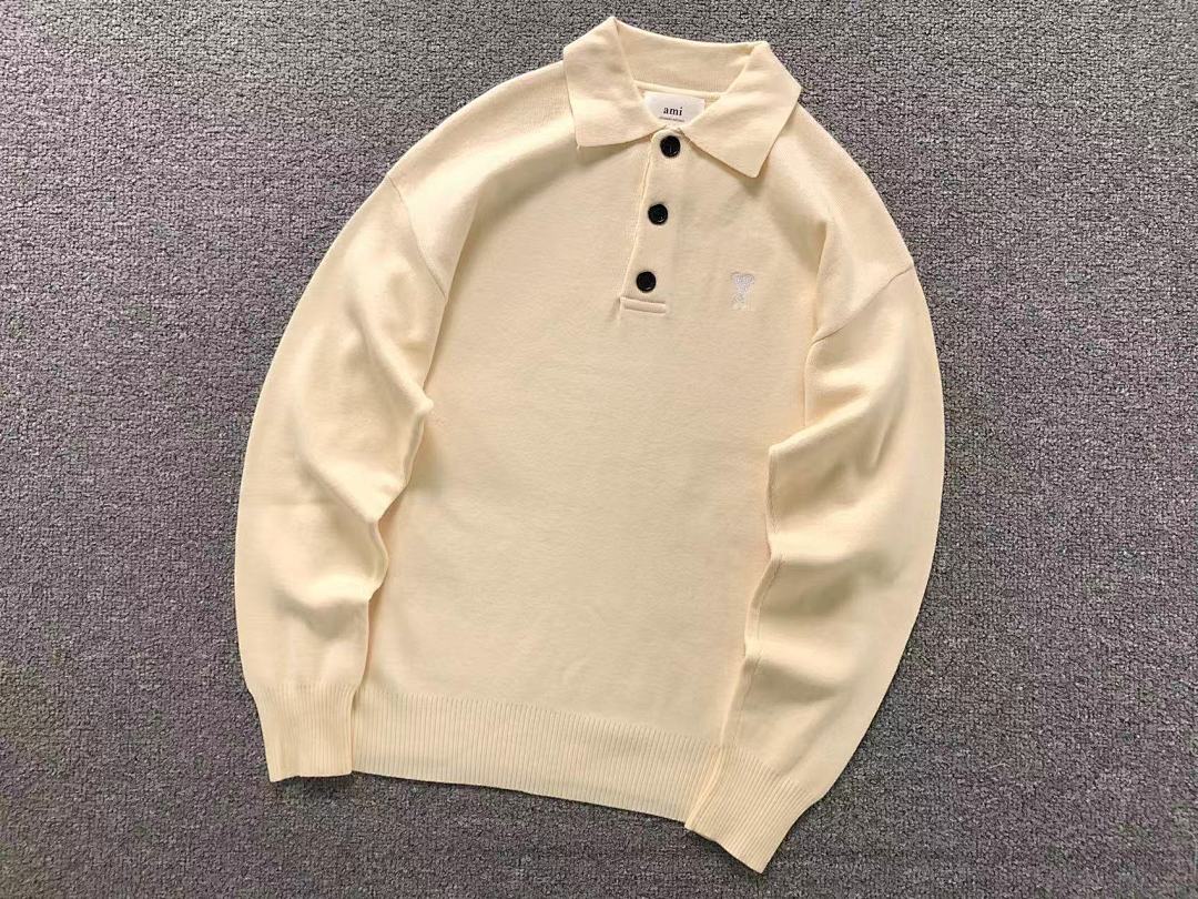 AMI 115 AMI SWEATER 510180788 (Im 170Cm 60Kg I Wear Size S In The Phot) - Image 13