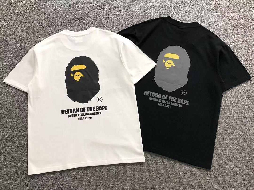 Bape 85 BAPE UNDEFEATED T-SHIRT 124230531 (Im 170Cm 60Kg I Wear Size M In The Phot) - Image 5