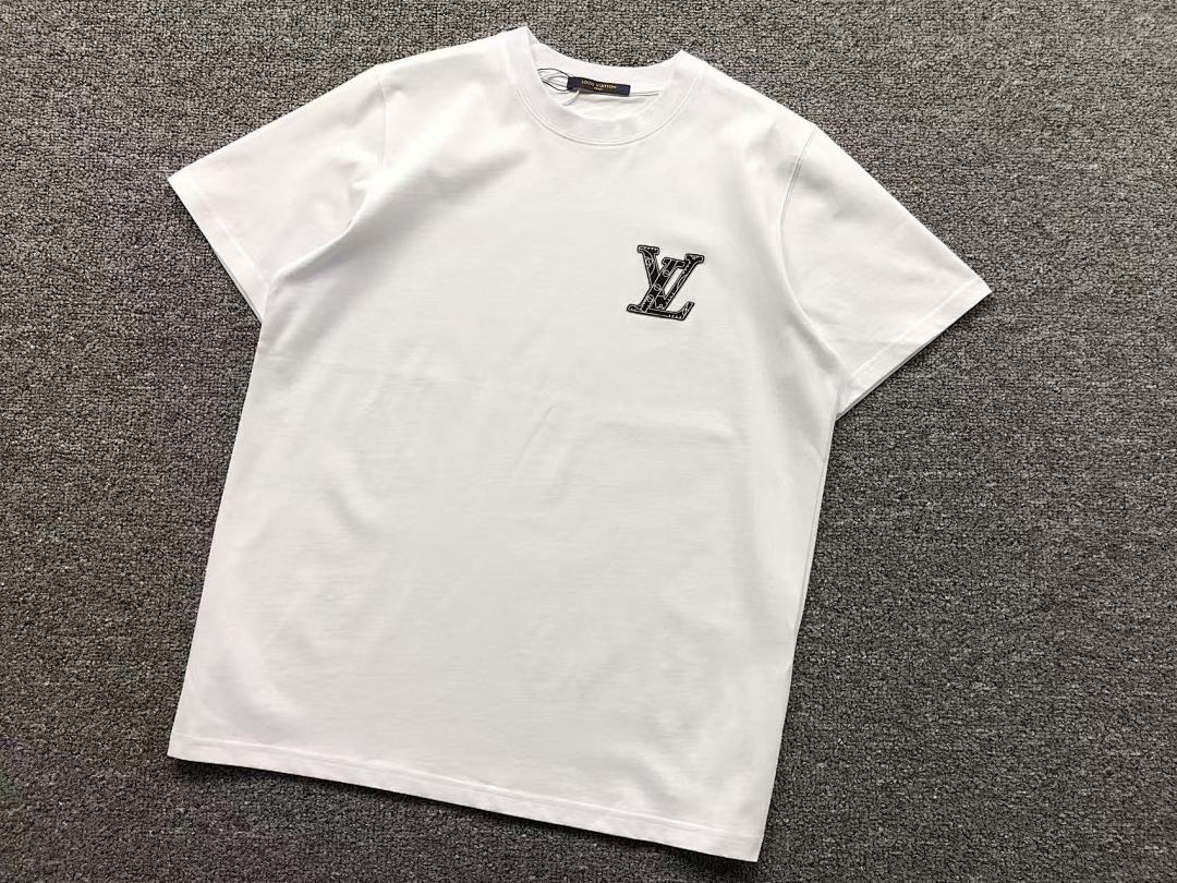 Louis Vuitton 115 L⭐ T-SHIRT 3105120860 (Im 170Cm 60Kg I Wear Size M In The Phot) - Image 7