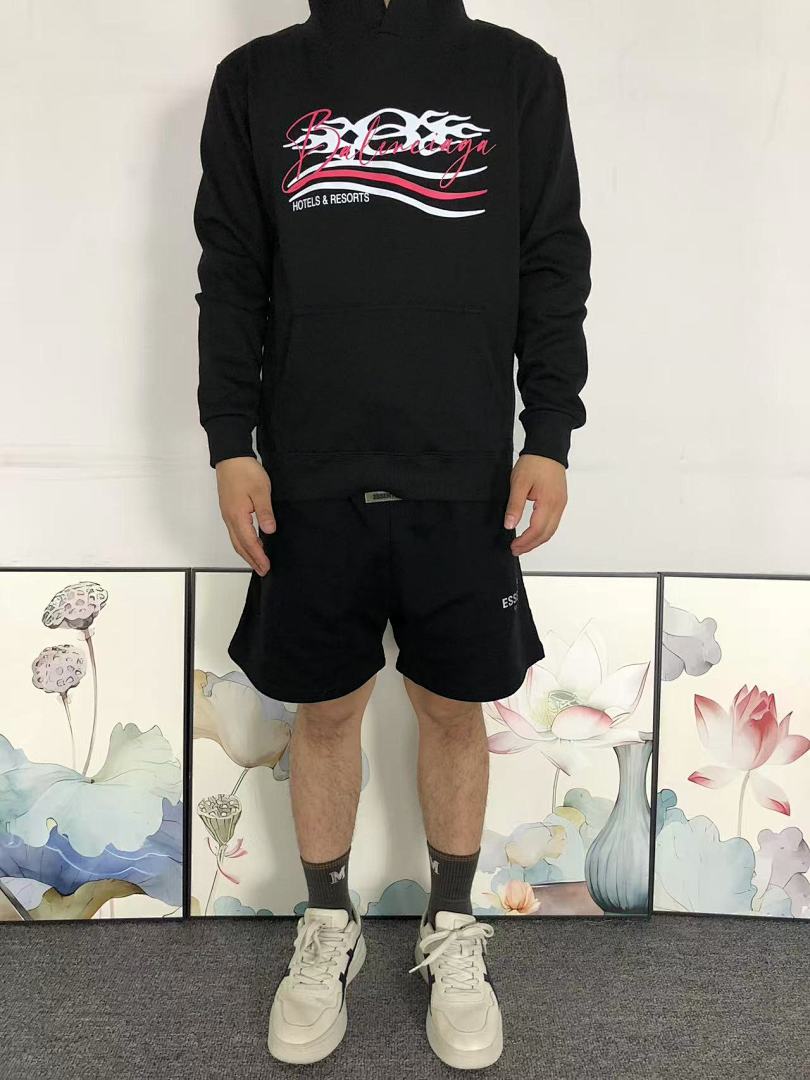 Unbranded 215 B⭐L⭐⭐⭐IA⭐A HOODIE 2112110201 (Im 170Cm 60Kg I Wear Size M In The Phot) - Image 3