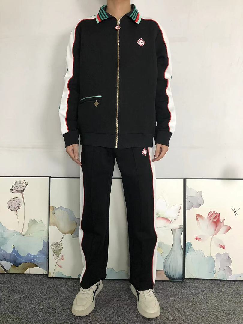 Casablanca 448 CASABLANCA HOODIE TROUSERS 52090212127 (Im 170Cm 60Kg I Wear Size XL In The Phot) - Image 4