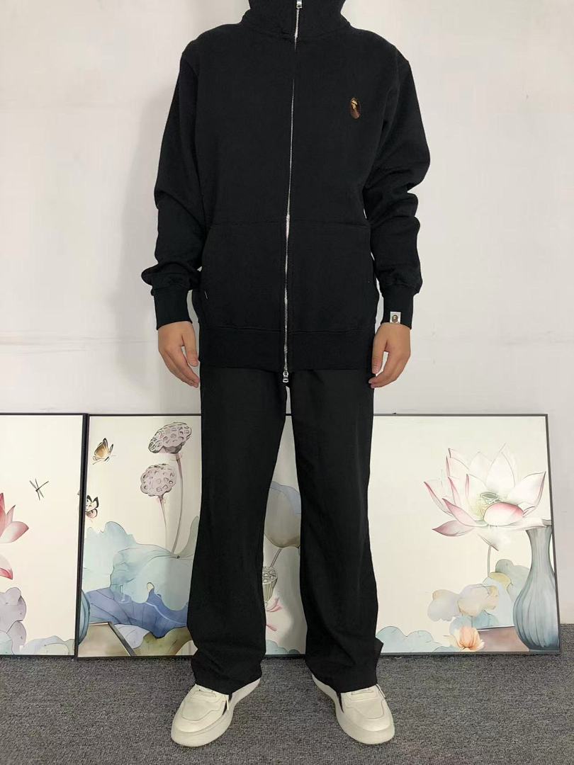 Bape 265 BAPE HOODIE 3108261611 (Im 170Cm 60Kg I Wear Size M In The Phot) - Image 3