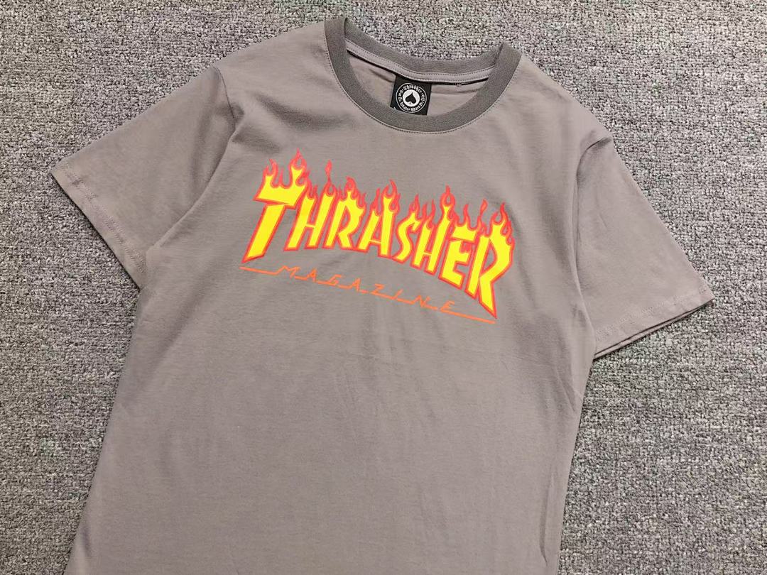 Thrasher 68 THRASHER T-SHIRT 41060910121 (Im 170Cm 60Kg I Wear Size M In The Phot) - Image 18