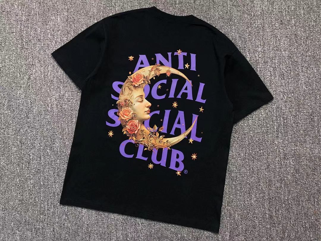 Christian Louboutin 85 ANTI SOCIAL CLUB T-SHIRT - Image 9