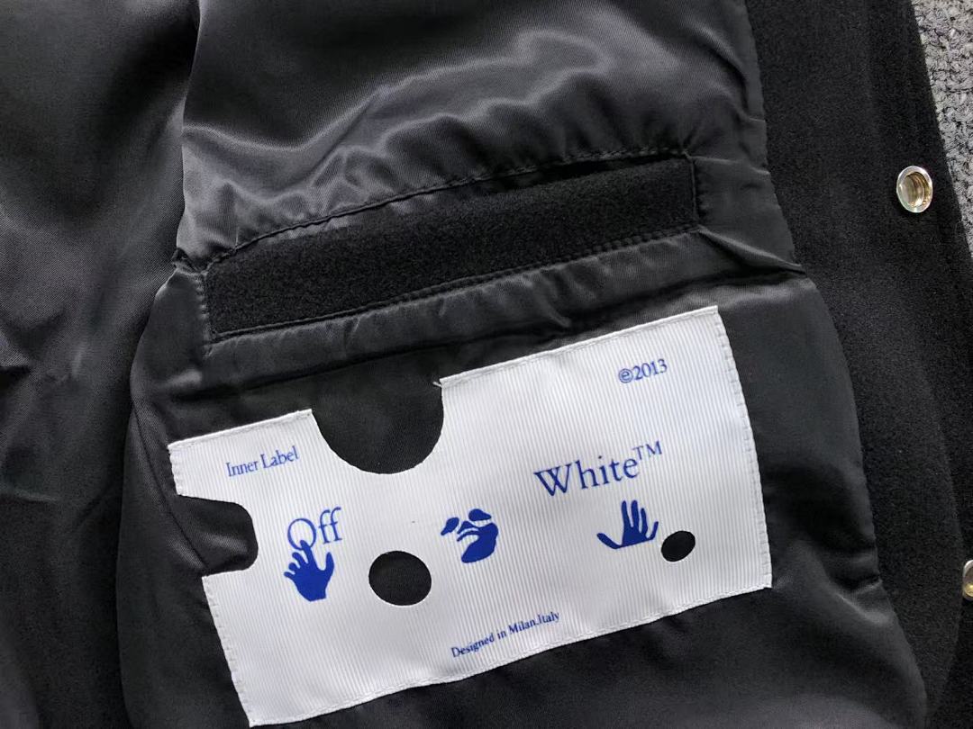 Off-White 368 OFF-WHITE JACKET 412051217 (Im 170Cm 55Kg I Wear Size S In The Phot) - Image 32