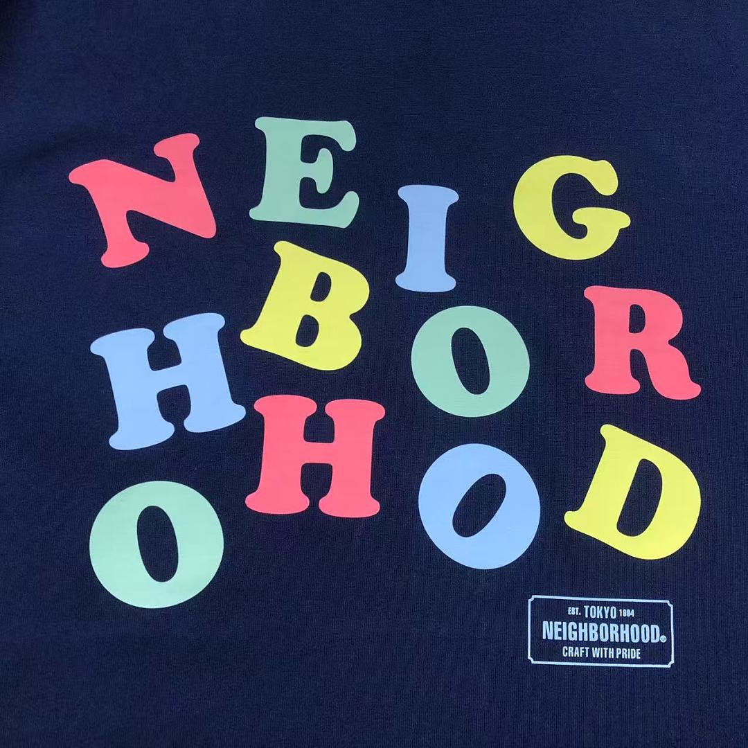Neighborhood 113 NEIGHBORHOOD T-SHIRT 4208203102 (Im 170Cm 60Kg I Wear Size L In The Phot) - Image 10