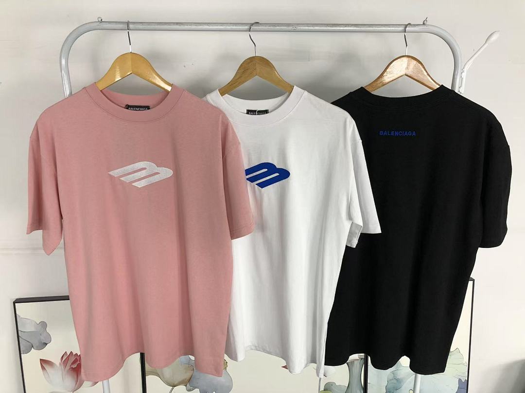 Balenciaga 108 B⭐L⭐⭐⭐IA⭐A T-SHIRT 2162305125 (Im 170Cm 60Kg I Wear Size M In The Phot) - Image 26