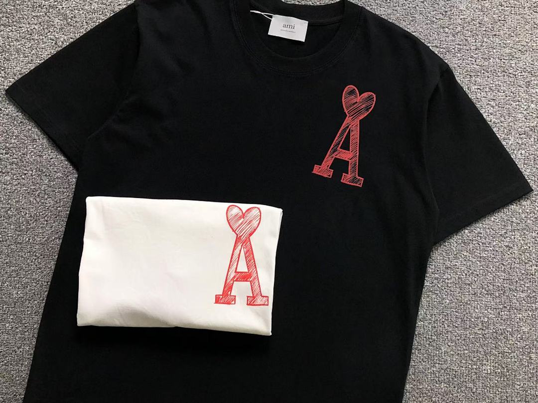 AMI 95 AMI T-SHIRT 3203201221 (Im 170Cm 60Kg I Wear Size M In The Phot) - Image 17
