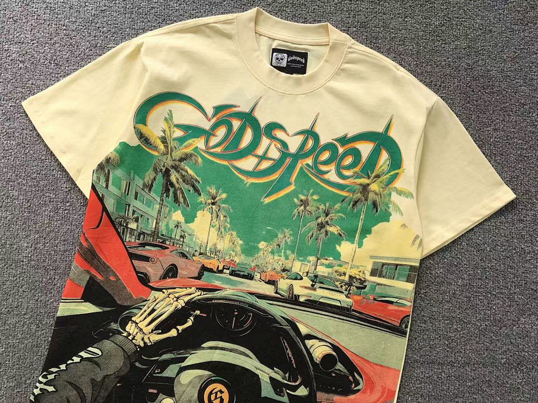 Godspeed 98 GO⭐S⭐E⭐D T-SHIRT 3203302117 (Im 170Cm 60Kg I Wear Size S In The Phot) - Image 7