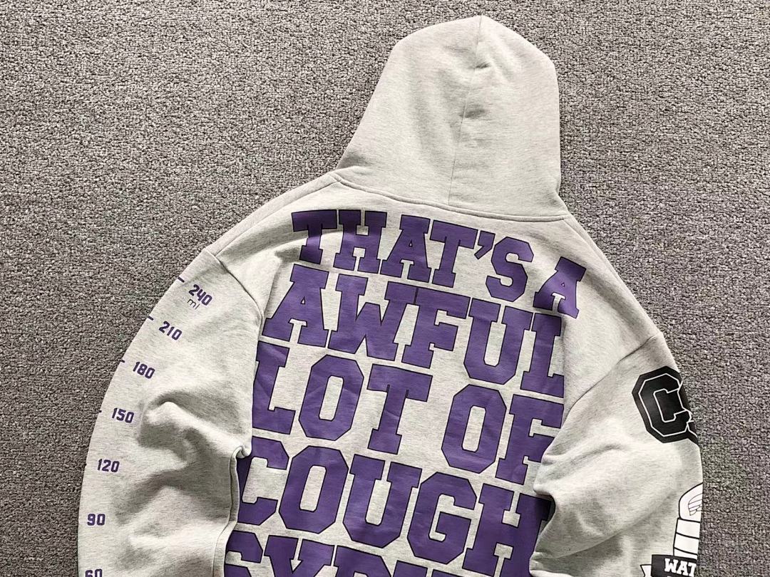 Cough Syrup TROUSERS 228 COU⭐H SY⭐UP HOODIE - Image 15
