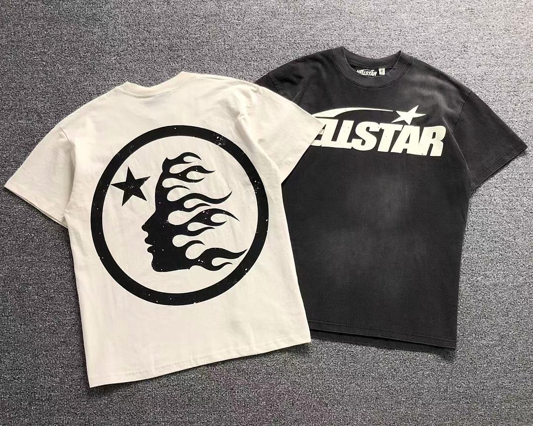 Hellstar 95 HELLSTAR T-SHIRT 128285163 (Im 170Cm 60Kg I Wear Size S In The Phot) - Image 5