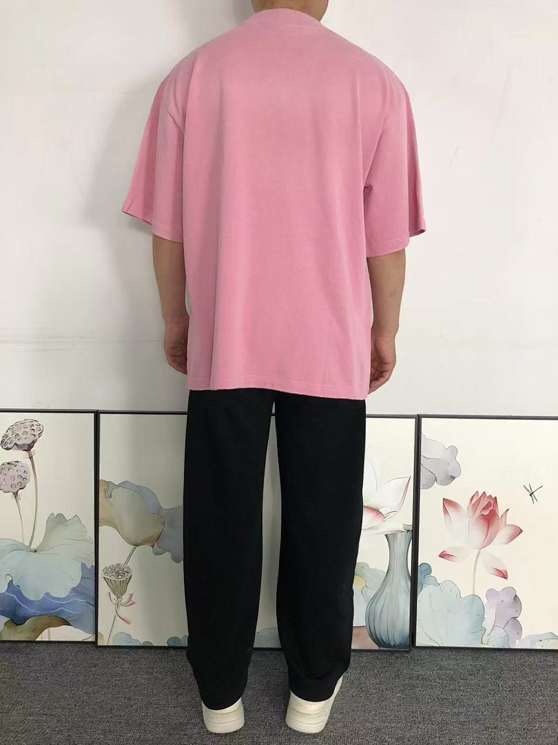 Balenciaga 138 B⭐L⭐⭐⭐IA⭐A T-SHIRT 42032809163 (Im 170Cm 60Kg I Wear Size XS In The Phot) - Image 4