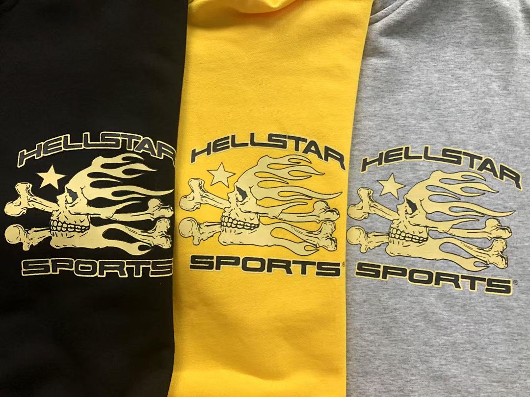 Hellstar TROUSERS 125 HELLSTAR HOODIE - Image 26