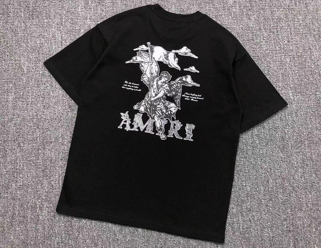 AMIRI 98 AMIRI T-SHIRT 312071721 (Im 170Cm 57Kg I Wear Size S In The Phot) - Image 8