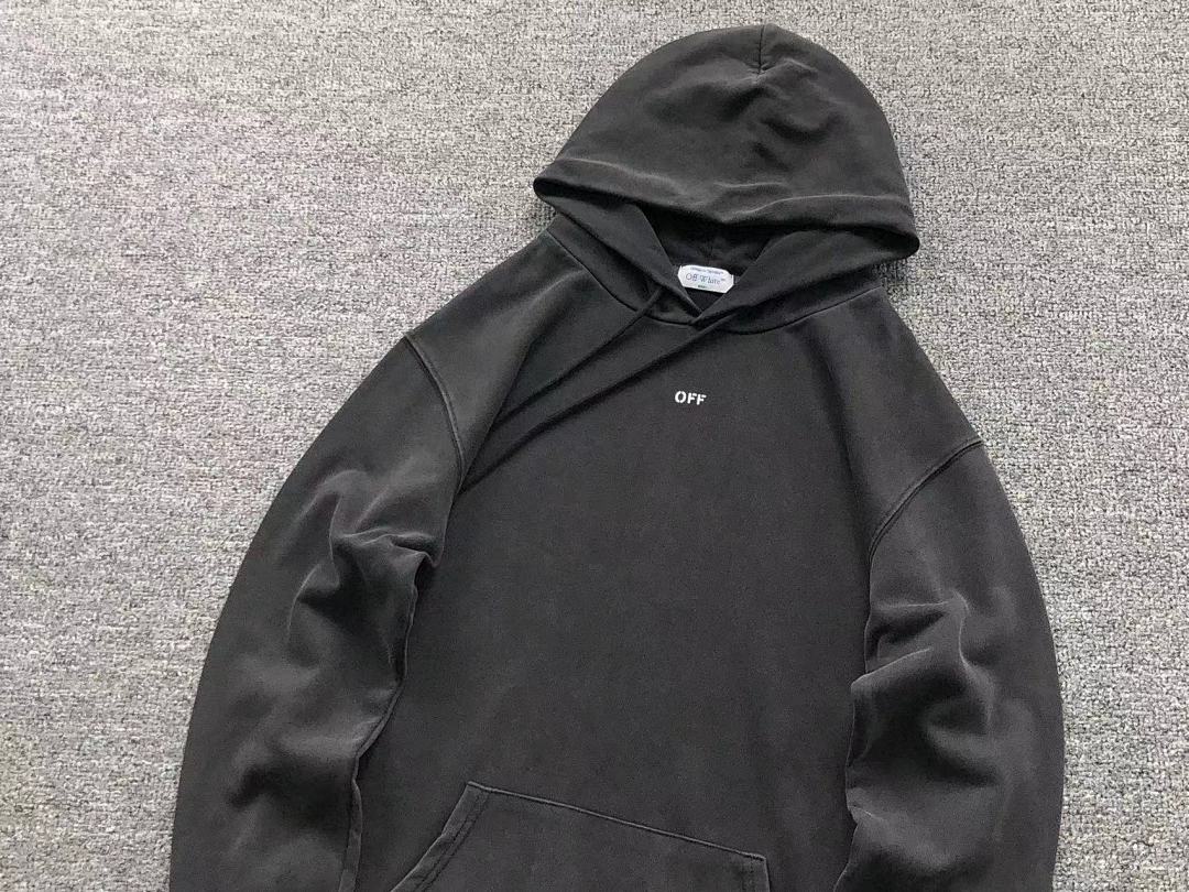 Off-White 188 OFF-WHITE HOODIE 112100417 (Im 170Cm 57Kg I Wear Size S In The Phot) - Image 12