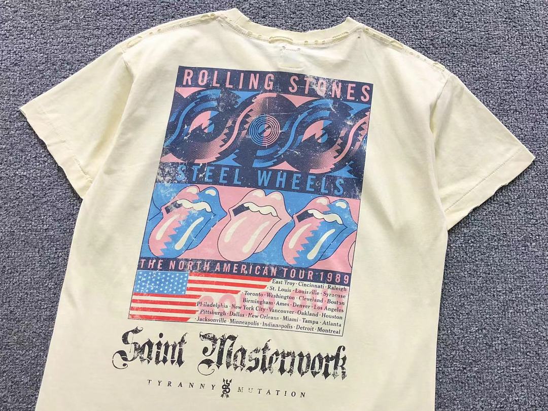 Chanel 98 SAINT MICHAEL T-SHIRT 42053005155 (Im 170Cm 60Kg I Wear Size S In The Phot) - Image 10