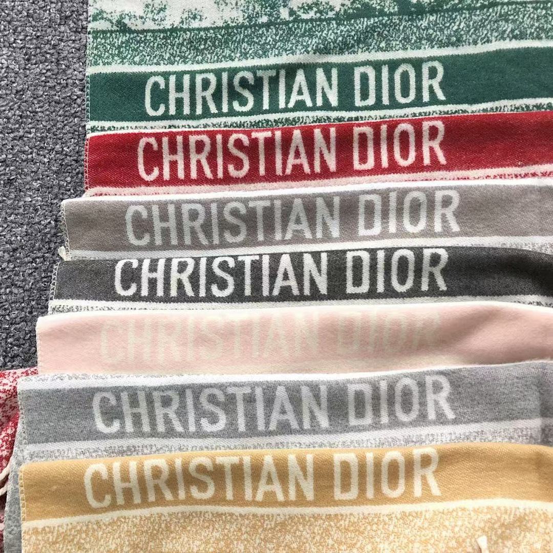 Dior 95 D⭐O⭐ SCARF 560425102 (Long 180CM* Wide 64CM*) - Image 20