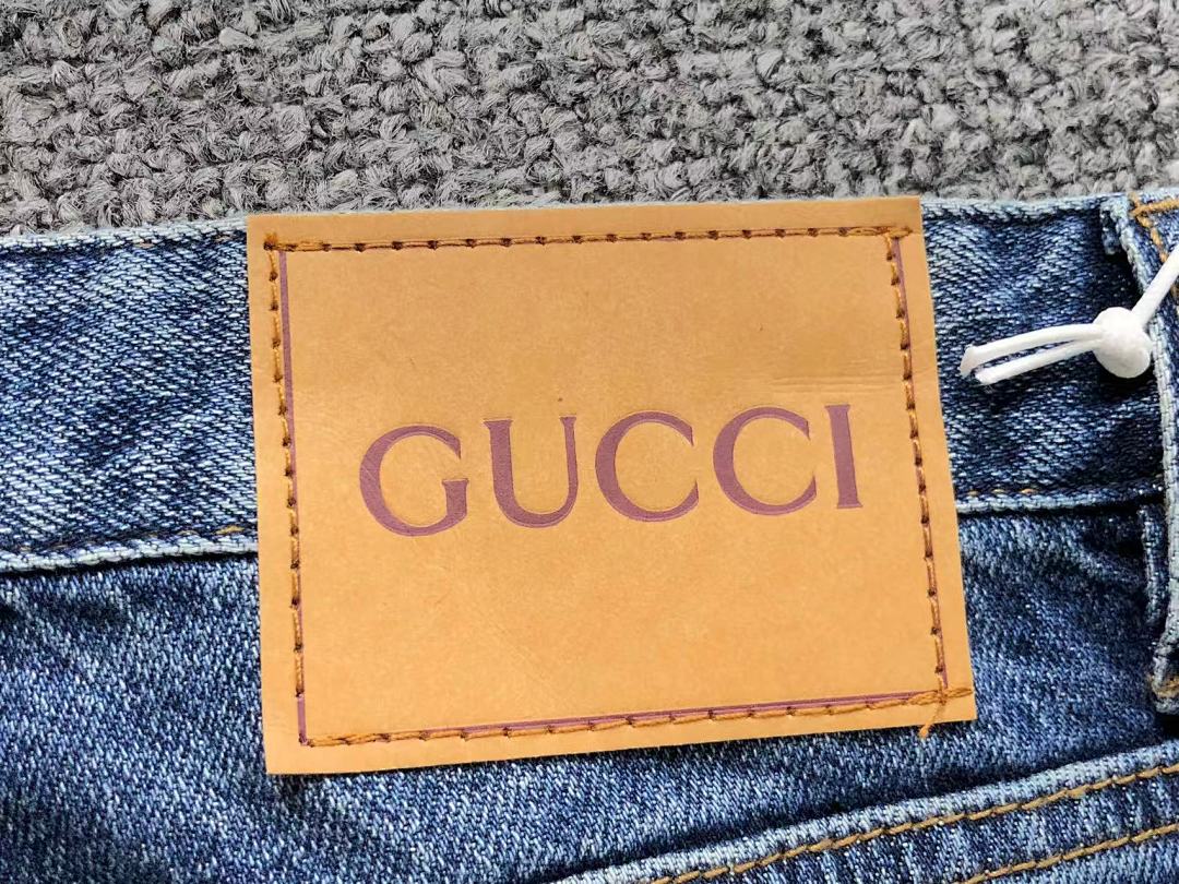 Gucci 245 G⭐C⭐I TROUSERS 2110291705 (Im 170Cm 60Kg I Wear Size 34 In The Phot) - Image 8