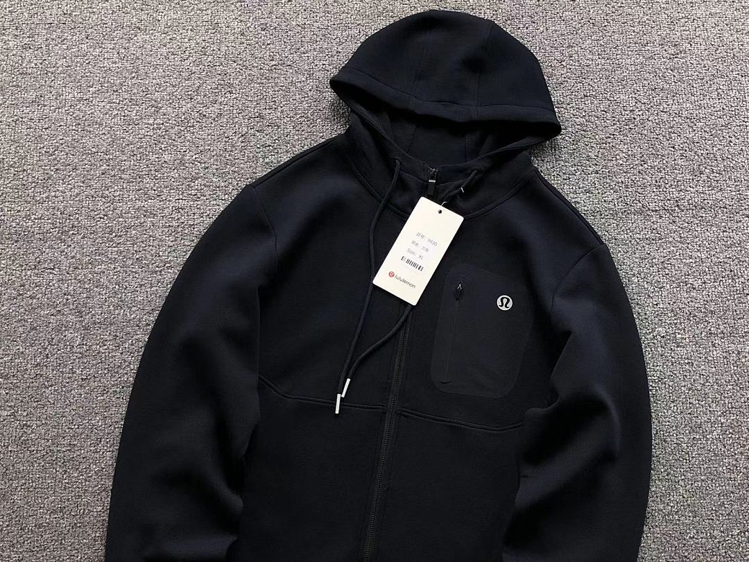 On Running 308 LULULEMON HOODIE TROUSERS 2207010704 (Im 170Cm 60Kg I Wear Size XL In The Phot) - Image 9