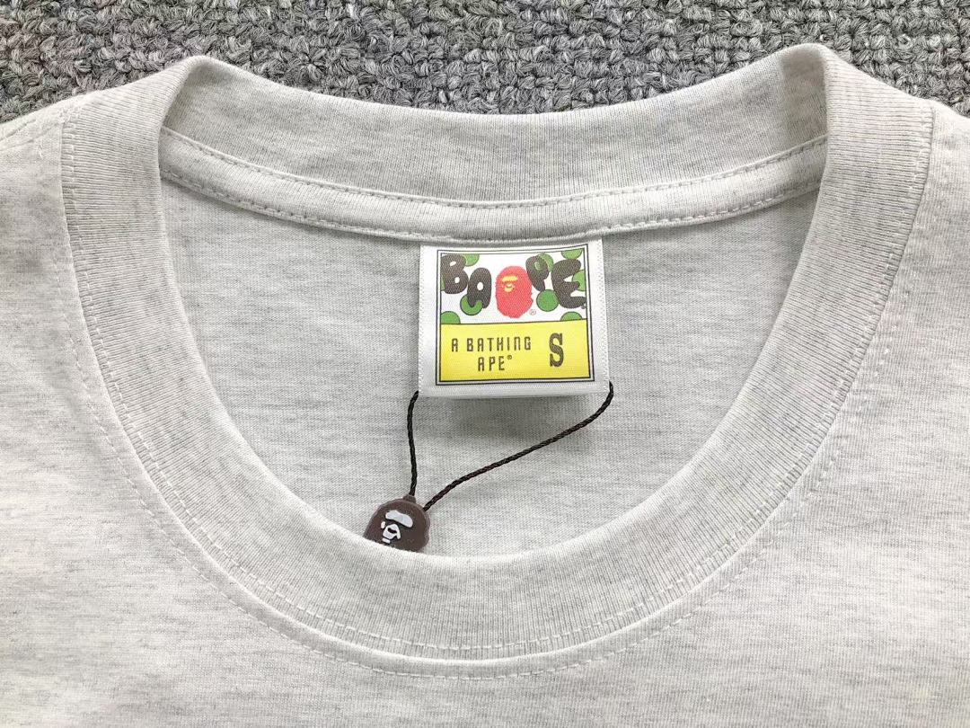Bape 78 BAPE STUSSY T-SHIRT 1102101042 (Im 170Cm 57Kg I Wear Size S In The Phot) - Image 21