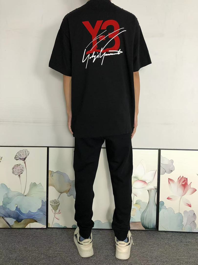 Y-3 129 Y-3 T-SHIRT 3208211321 (Im 170Cm 60Kg I Wear Size L In The Phot) - Image 4