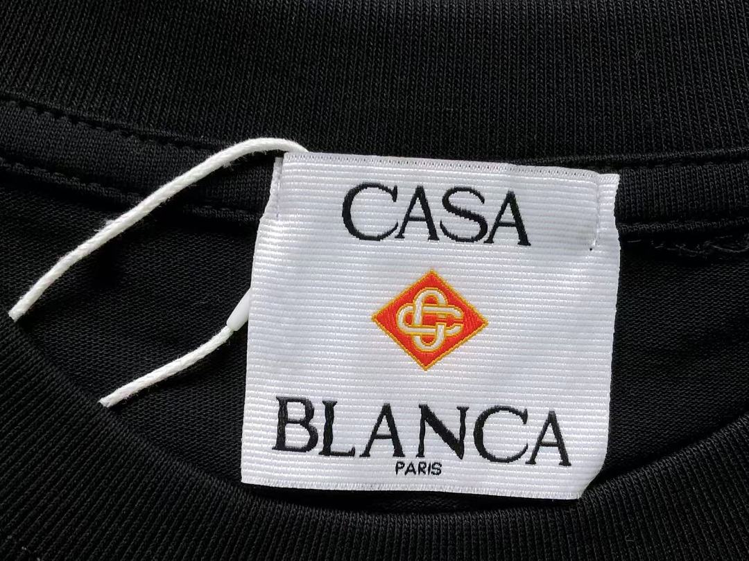 Casablanca 105 CASABLANCA T-SHIRT 52062605127 (Im 170Cm 60Kg I Wear Size L In The Phot) - Image 31