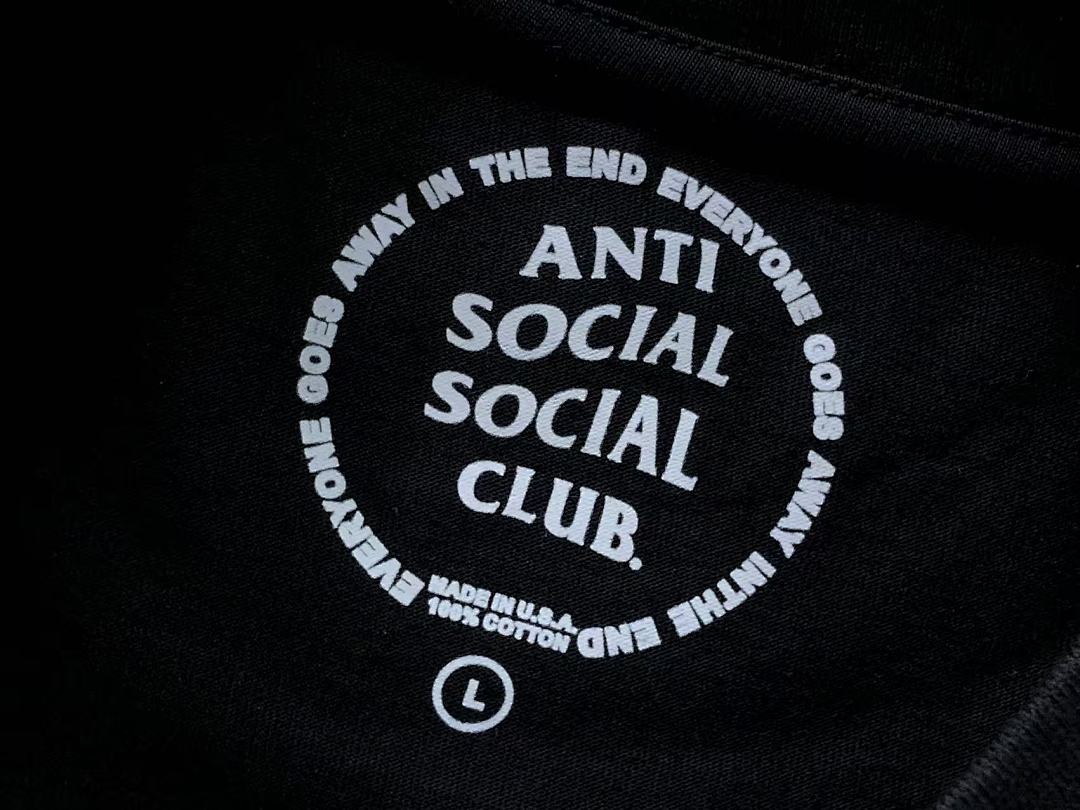 Christian Louboutin 85 ANTI SOCIAL CLUB T-SHIRT 3106261002 (Im 170Cm 60Kg I Wear Size L In The Phot) - Image 24