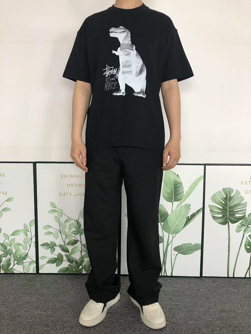 Stussy 85 STUSSY T-SHIRT 214153202 (Im 170Cm 60Kg I Wear Size M In The Phot) - Image 3