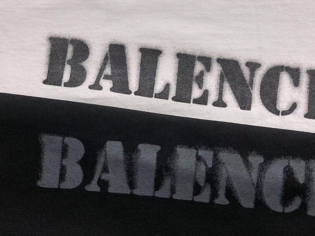 Balenciaga 125 B⭐L⭐⭐⭐IA⭐A T-SHIRT 42042411163 (Im 170Cm 60Kg I Wear Size XS In The Phot) - Image 20