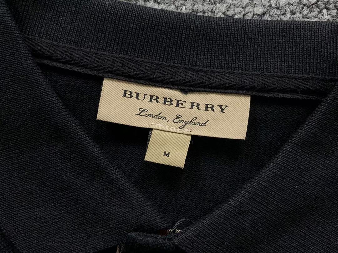 Burberry 138 B⭐R⭐E⭐RY POLO 5102703147 (Im 170Cm 60Kg I Wear Size M In The Phot) - Image 35