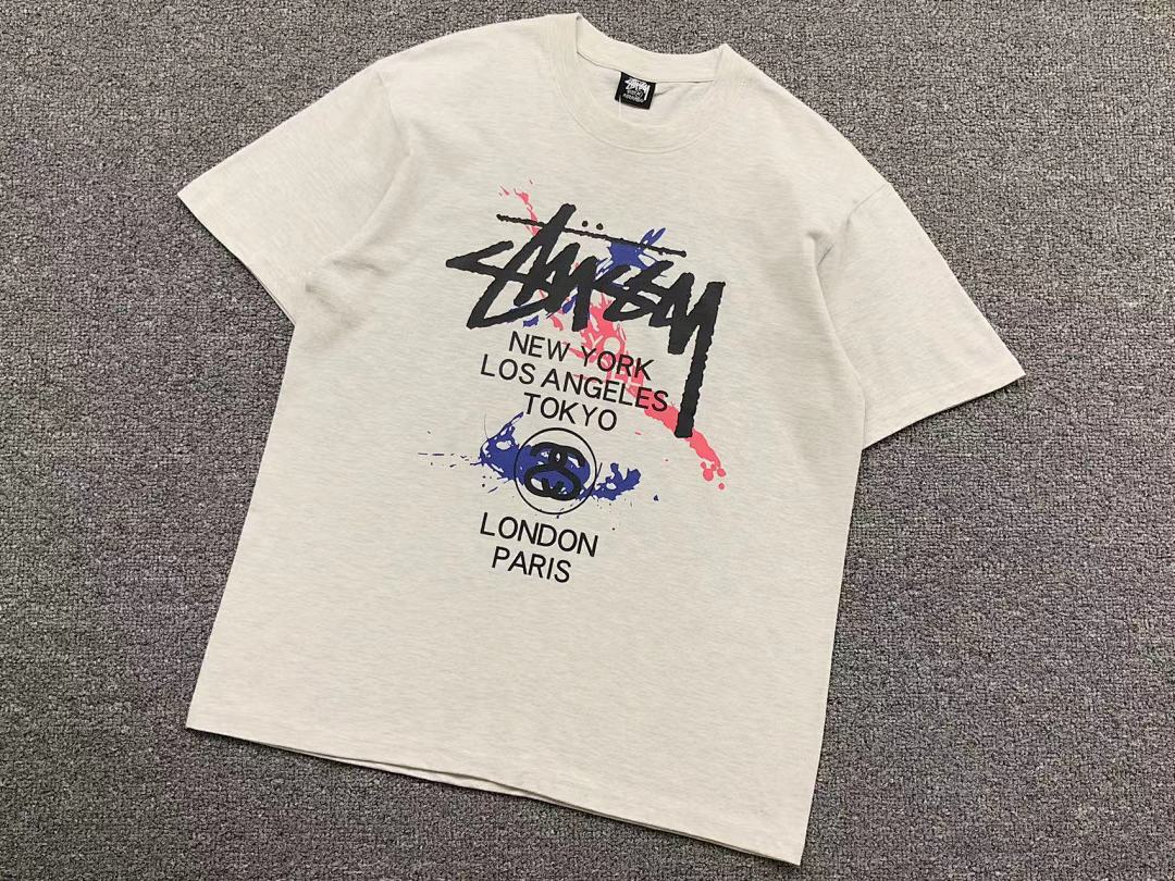 Stussy 85 STUSSY T-SHIRT 3104110831 (Im 170Cm 60Kg I Wear Size M In The Phot) - Image 13