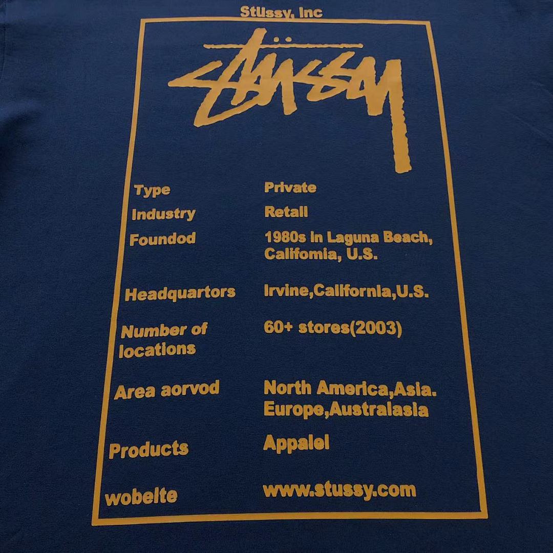 Stussy 85 STUSSY T-SHIRT 3104090931 (Im 170Cm 60Kg I Wear Size XL In The Phot) - Image 13