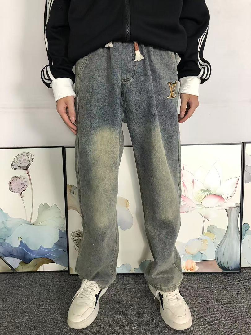 Louis Vuitton 208 L⭐ TROUSERS 128292360 (Im 170Cm 60Kg I Wear Size 32 In The Phot) - Image 3