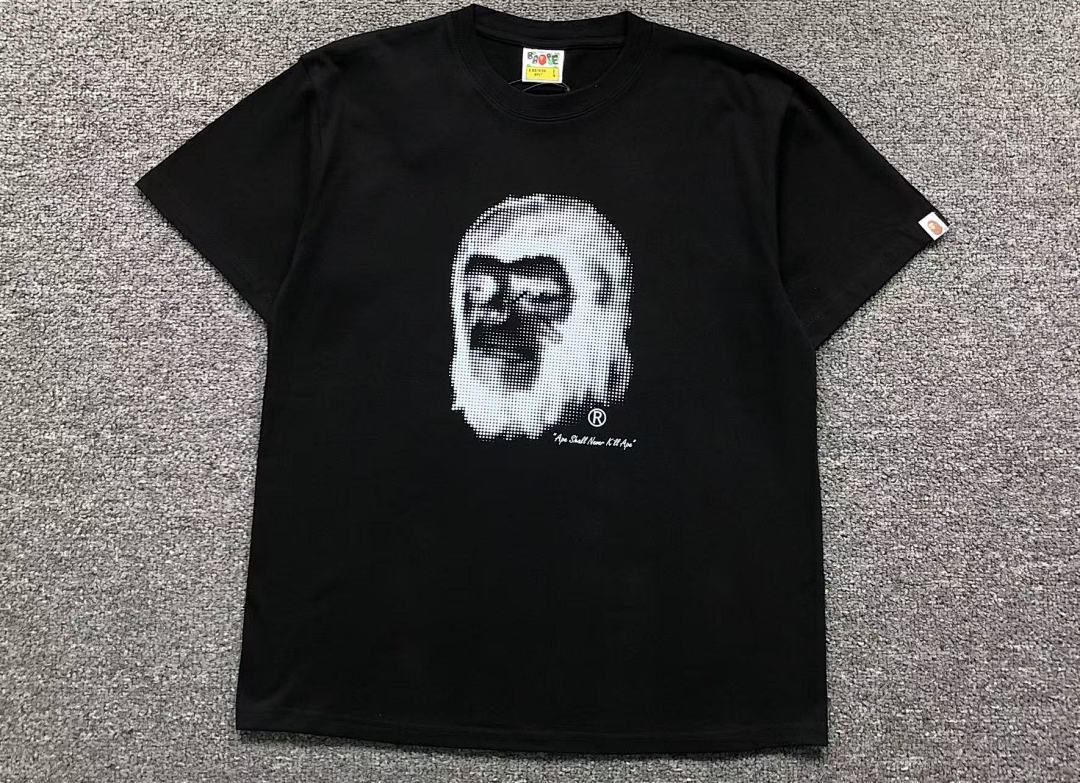 Bape 85 BAPE T-SHIRT 3104180431 (Im 170Cm 60Kg I Wear Size L In The Phot) - Image 7