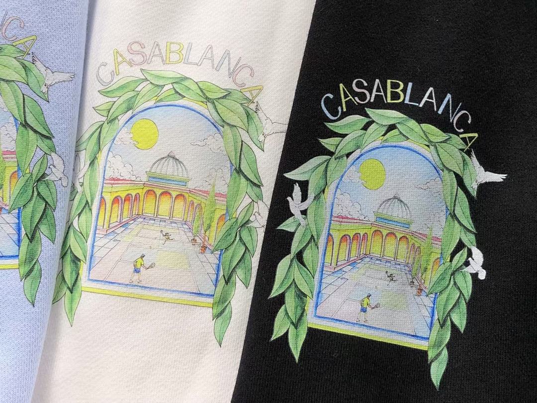 Casablanca 335 CASABLANCA HOODIE TROUSERS 592507127 (Im 170Cm 60Kg I Wear Size XL In The Phot) - Image 46