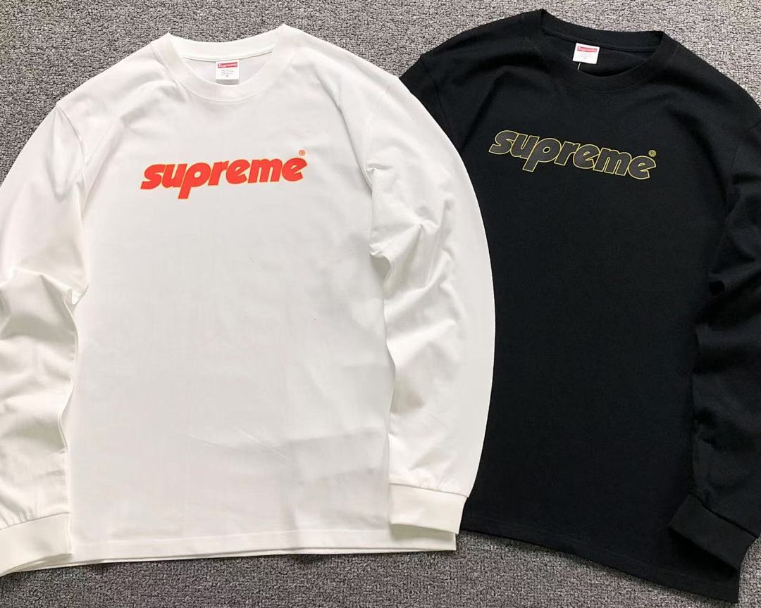 Supreme 95 S⭐⭐R⭐⭐E LONG SLEEVED 582022123 (Im 170Cm 60Kg I Wear Size M In The Phot) - Image 6