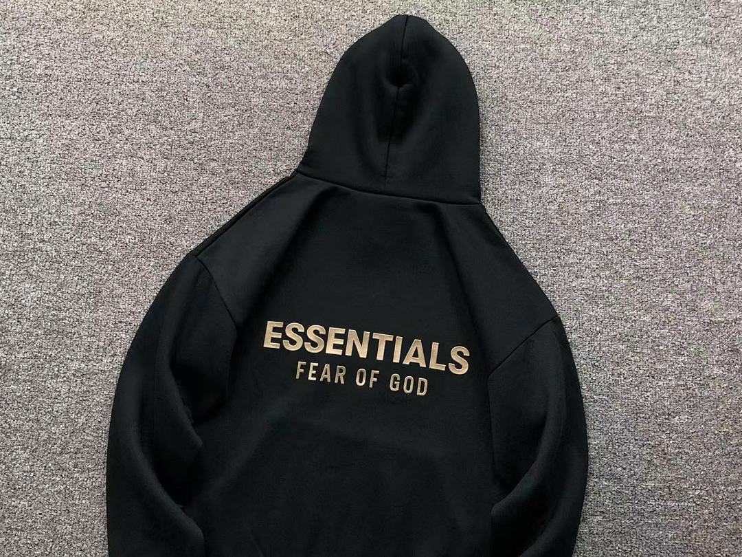 Fear of God 168 FOG HOODIE 3111100717 (Im 170Cm 60Kg I Wear Size S In The Phot) - Image 10