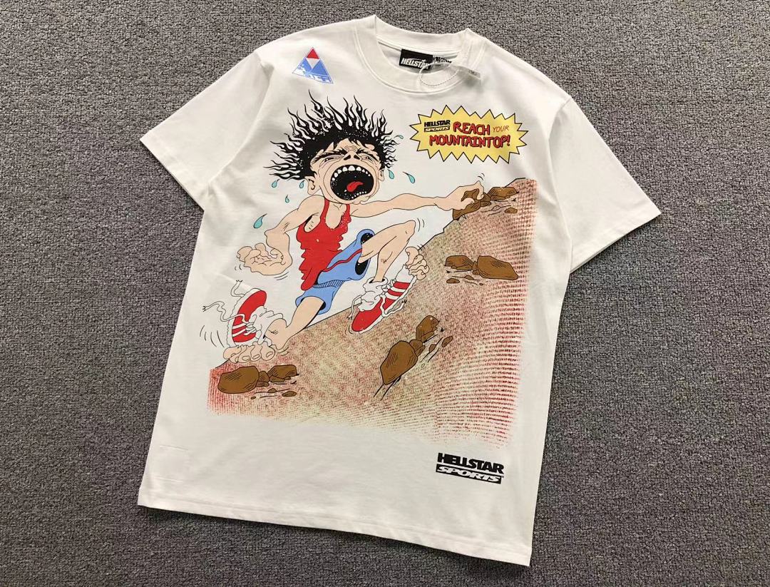 Hellstar 115 HELLSTAR T-SHIRT 1108050372 (Im 170Cm 60Kg I Wear Size M In The Phot) - Image 6