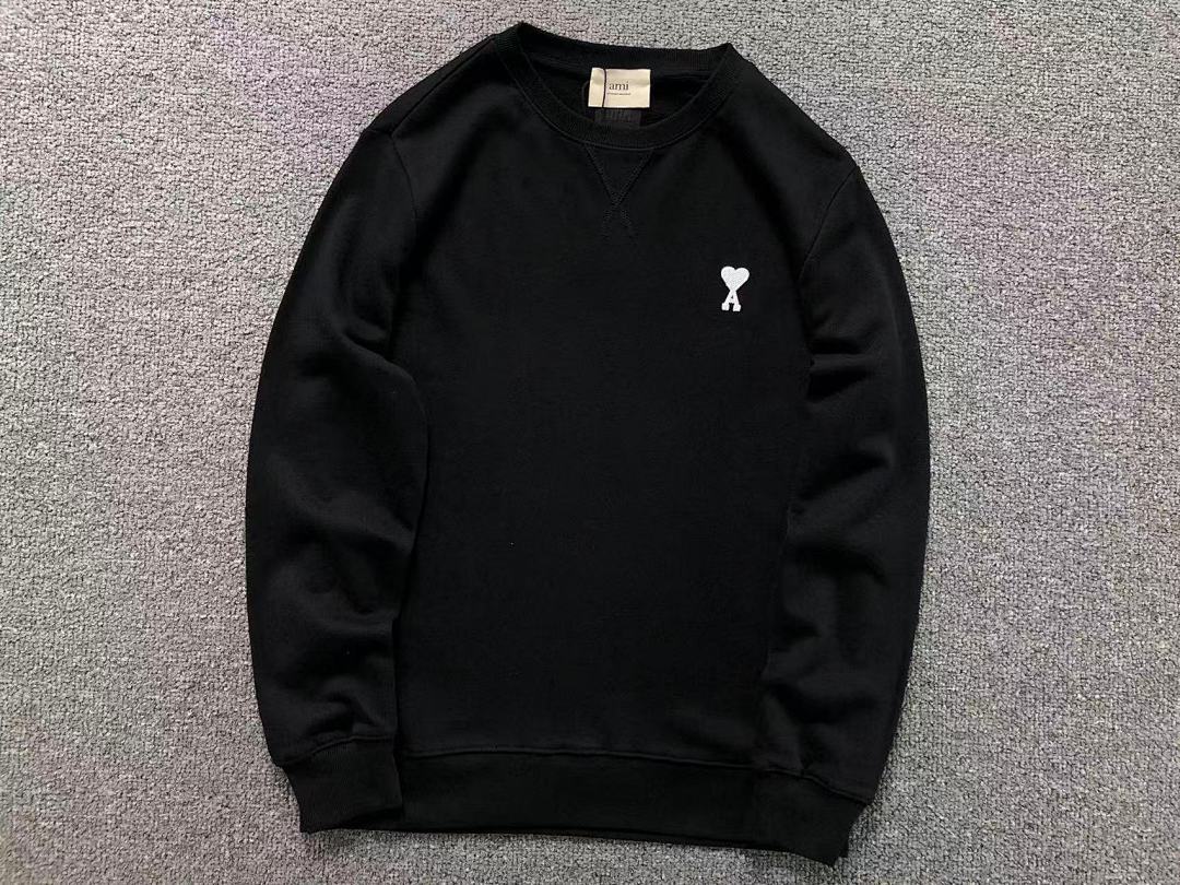 Unbranded 185 AMI HOODIE 2111140201 (Im 170Cm 60Kg I Wear Size M In The Phot) - Image 13