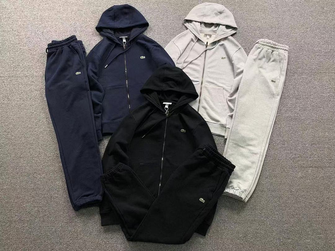Lacoste TROUSERS 128 LACOSTE HOODIE 3110090203 (Im 170Cm 60Kg I Wear Size L In The Phot) - Image 6