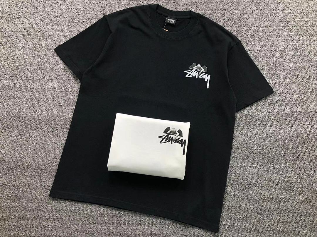 Stussy 78 STUSSY T-SHIRT 571211123 (Im 170Cm 60Kg I Wear Size S In The Phot) - Image 16