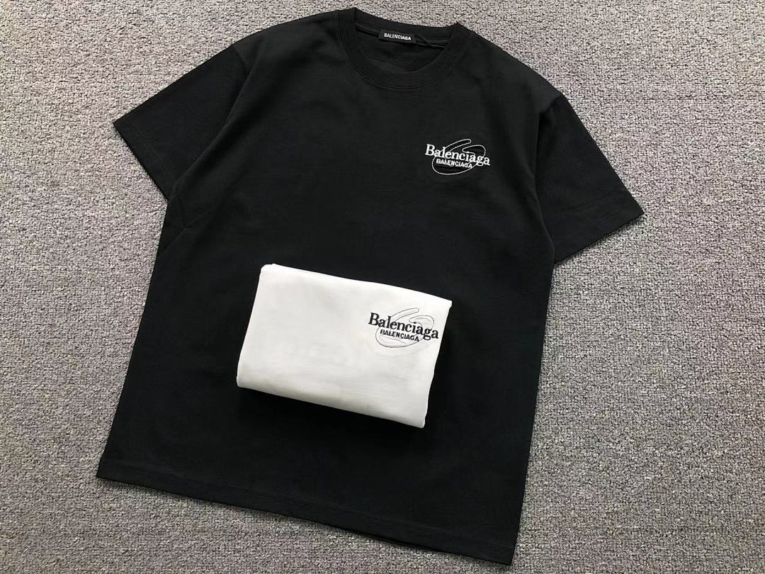 Balenciaga 135 B⭐L⭐⭐⭐IA⭐A T-SHIRT 3203272417 (Im 170Cm 60Kg I Wear Size M In The Phot) - Image 16