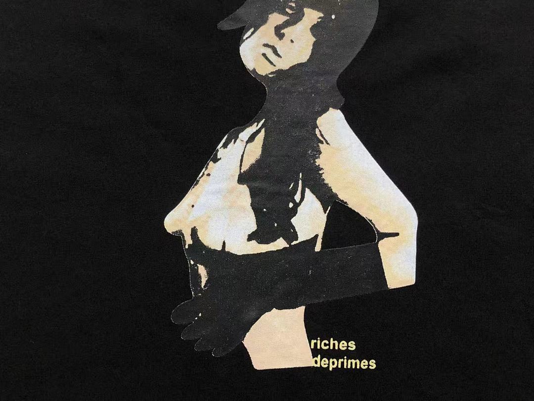 Chanel 85 ENFANTS RICHES DEPRIMES T-SHIRT 42012420162 (Im 170Cm 60Kg I Wear Size S In The Phot) - Image 10