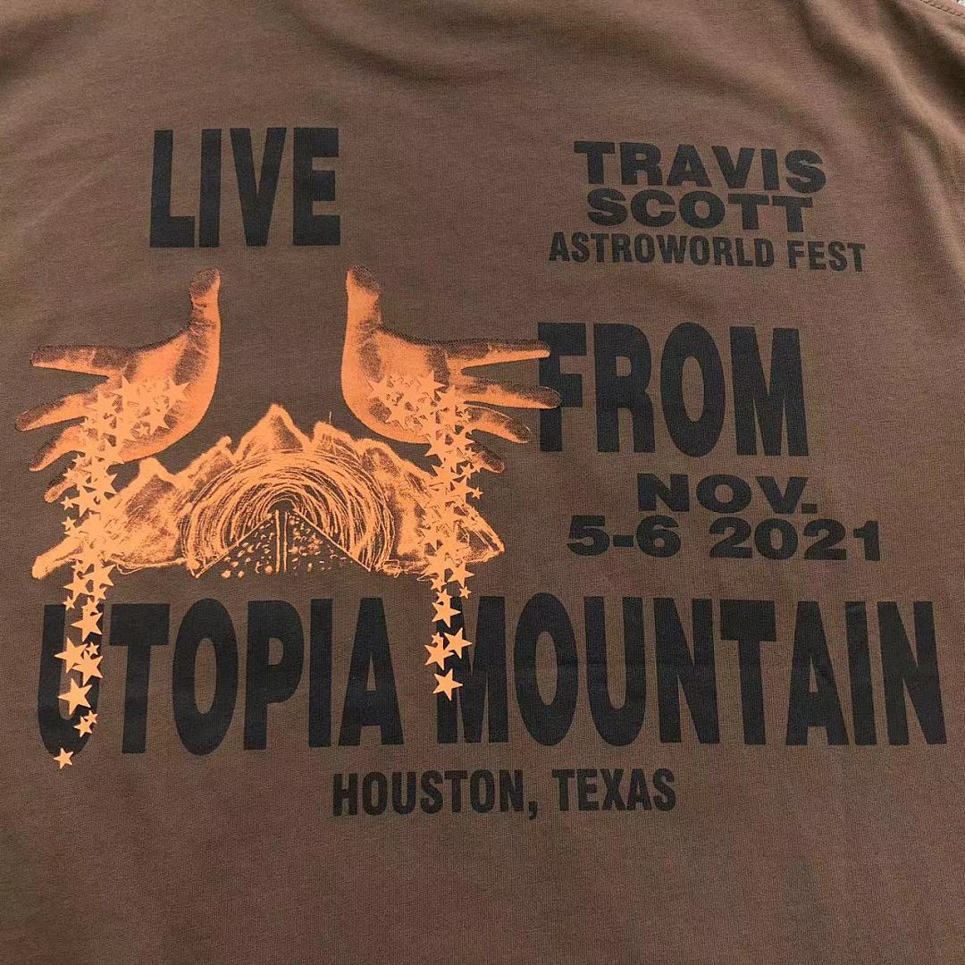 Travis Scott 78 TRAVIS SCOTT T-SHIRT 505213791 (Im 170Cm 60Kg I Wear Size S In The Phot) - Image 13