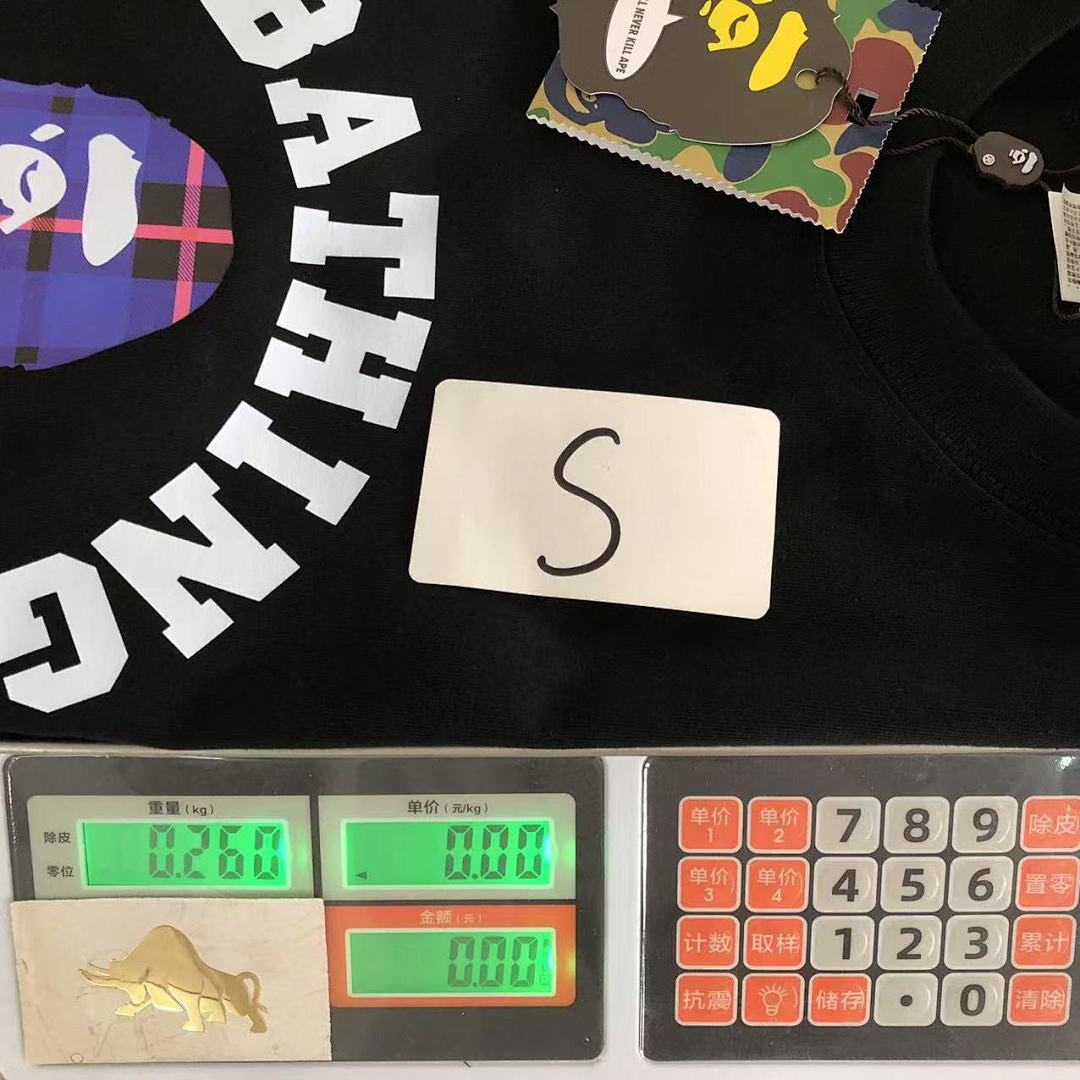 Bape 85 BAPE T-SHIRT 41061006798 (Im 170Cm 60Kg I Wear Size S In The Phot) - Image 26